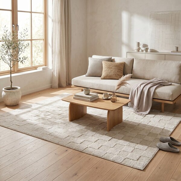 Covor bej 120x170 cm Mosaic – ESTE