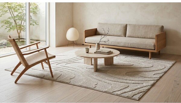 Covor bej 120x170 cm Dune – ESTE