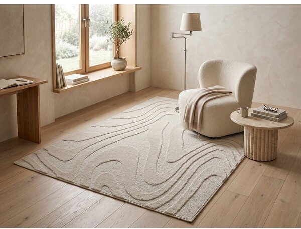 Covor bej 120x170 cm Dune – ESTE