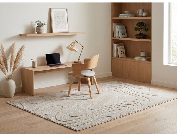 Covor bej 120x170 cm Dune – ESTE