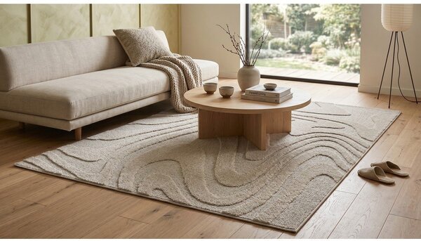 Covor bej 120x170 cm Dune – ESTE