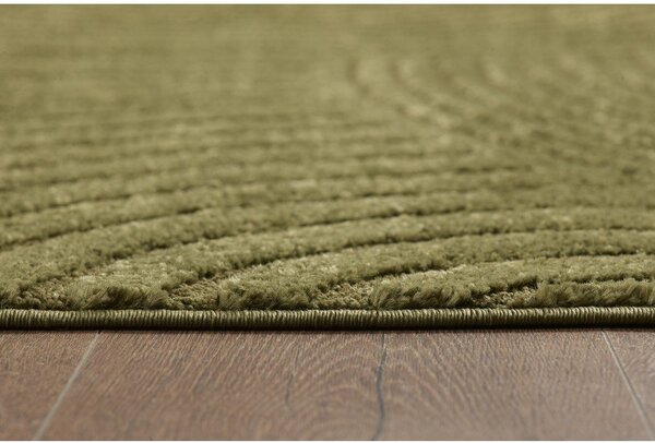 Covor verde închis 120x170 cm Whirl – ESTE