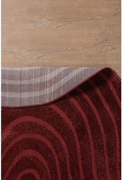 Covor burgundy 160x230 cm Pebble – ESTE