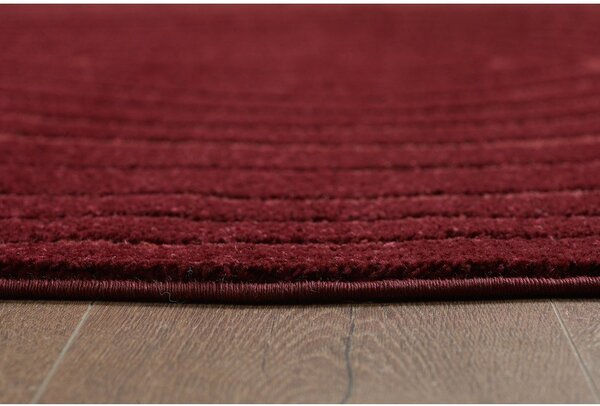 Covor burgundy 160x230 cm Pebble – ESTE