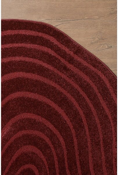 Covor burgundy 160x230 cm Pebble – ESTE