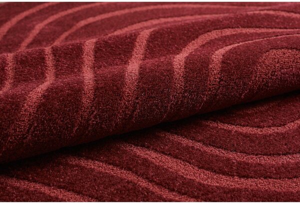 Covor burgundy 160x230 cm Pebble – ESTE