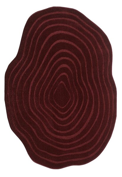 Covor burgundy 160x230 cm Pebble – ESTE
