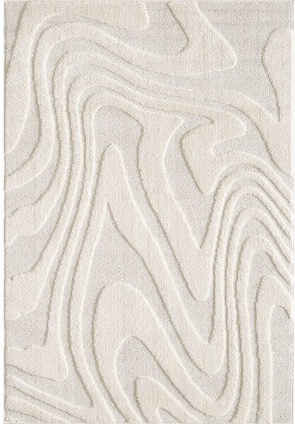 Covor crem 120x170 cm Dune – ESTE