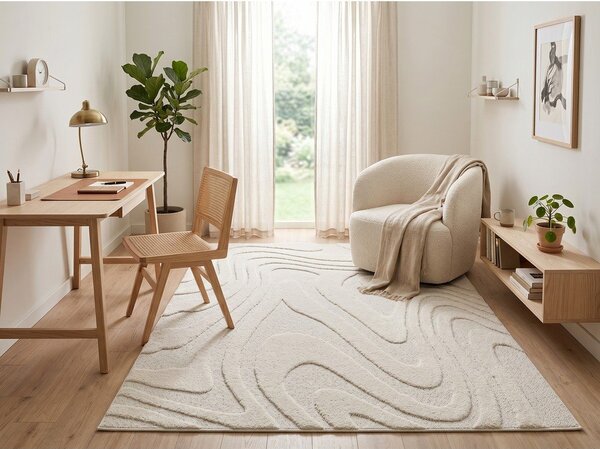 Covor crem 120x170 cm Dune – ESTE