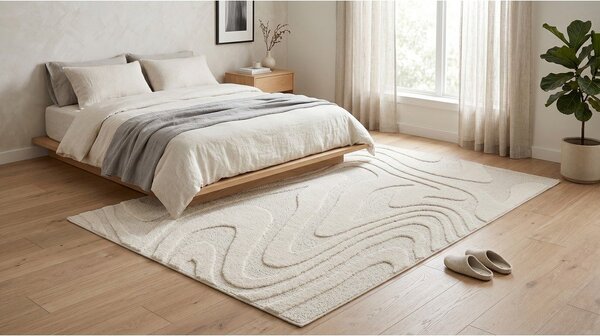 Covor crem 120x170 cm Dune – ESTE