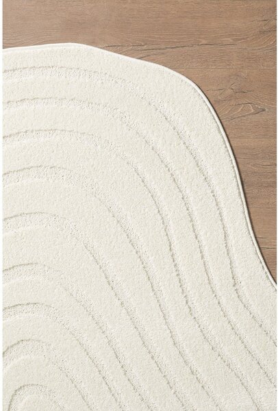 Covor crem 160x230 cm Pebble – ESTE