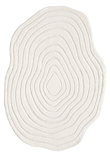Covor crem 160x230 cm Pebble – ESTE