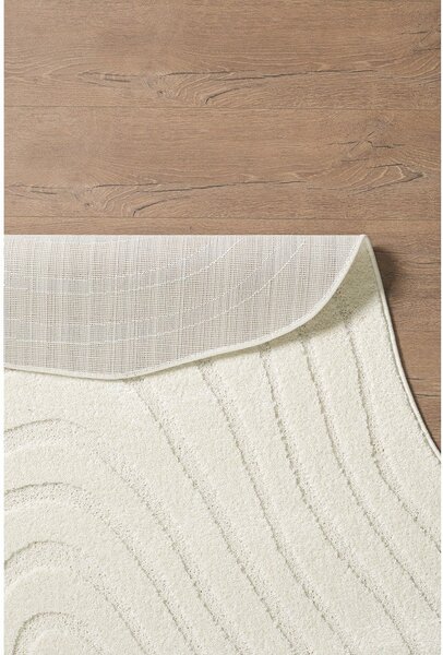 Covor crem 160x230 cm Pebble – ESTE