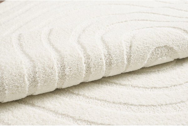 Covor crem 160x230 cm Pebble – ESTE