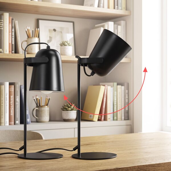Lampă de Birou JNH047-1T Black