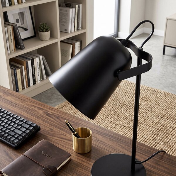 Lampă de Birou JNH047-1T Black