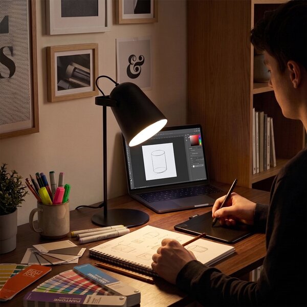 Lampă de Birou JNH047-1T Black
