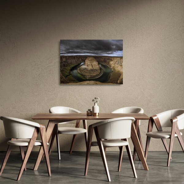 Tablou pe sticlă cu canion (70x50 cm)