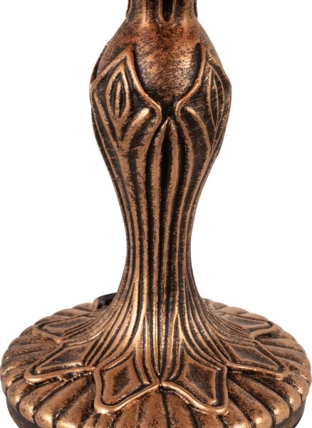Brilagi - Lampă de masă Tiffany SIENNA din vitralii, 1xE27/60W/230V