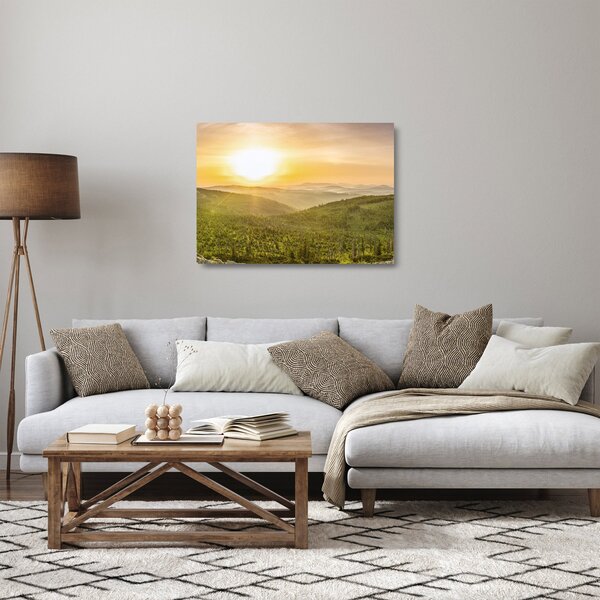 Tablou pe sticlă panoramatic (70x50 cm)