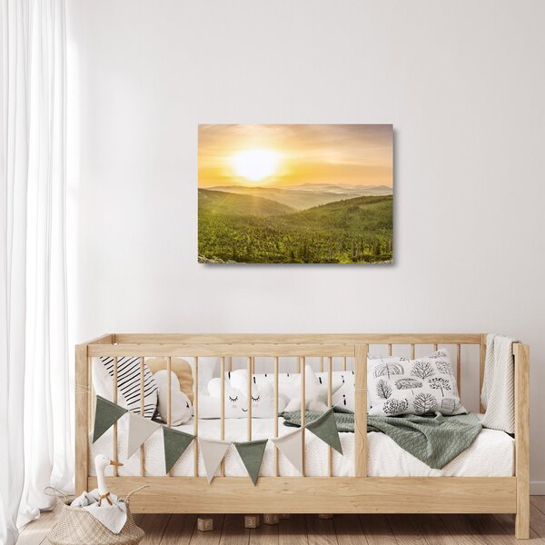 Tablou pe sticlă panoramatic (70x50 cm)