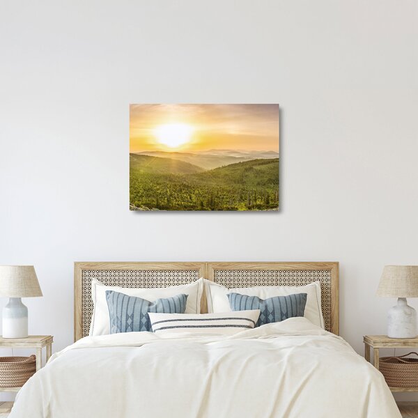 Tablou pe sticlă panoramatic (70x50 cm)