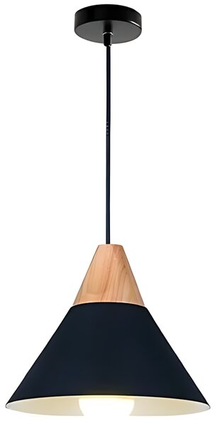 Lampa DE TAVAN SCANDI C negru