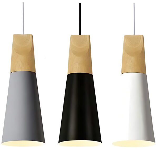 Lampa DE TAVAN SCANDI B alb