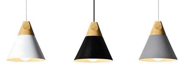 Lampa DE TAVAN SCANDI C negru