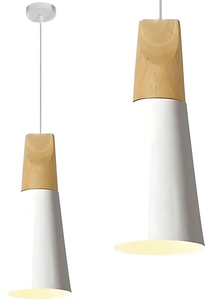Lampa DE TAVAN SCANDI B alb