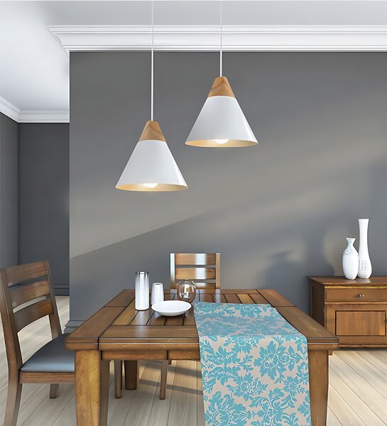 Lampa DE TAVAN SCANDI C negru