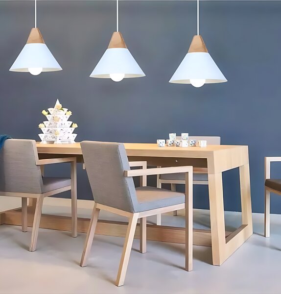 Lampa DE TAVAN SCANDI C negru