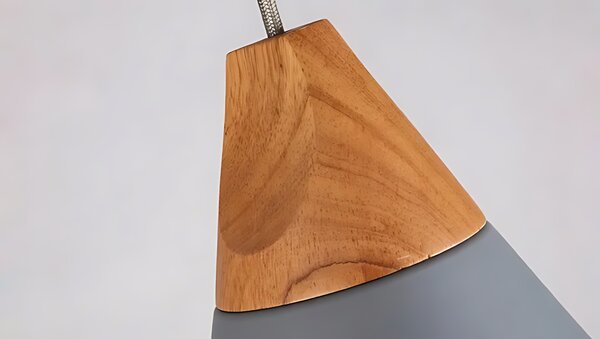 Lampa DE TAVAN SUSPENDABILA Scandi A alb