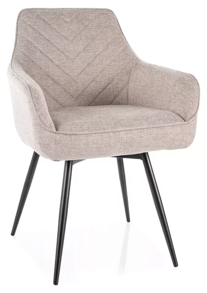 OFERTA Scaun de masa SERVIO BREGO bej deschis II. calitate