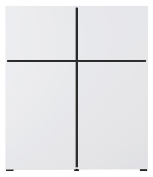 Dulap Crossroad Typ 76 (alb). 1108257