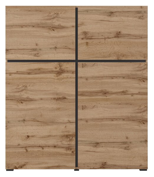 Dulap Crossroad Typ 76 (Stejar wotan). 1108269