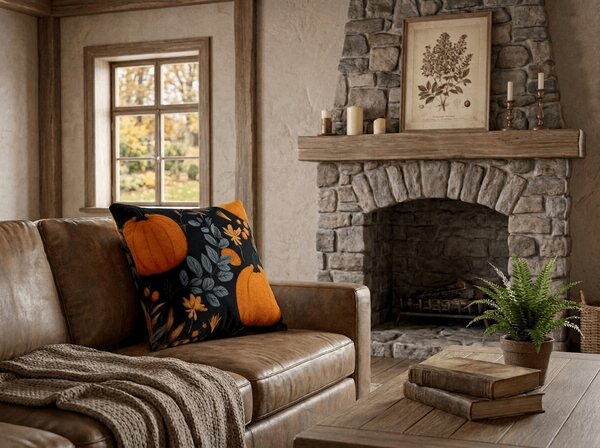 Fata de perna cocolino PUMPKINZA 45x45 cm, colorat