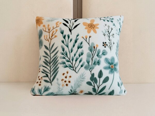 Fata de perna din microplus BOTANELLA 45x45 cm, colorat
