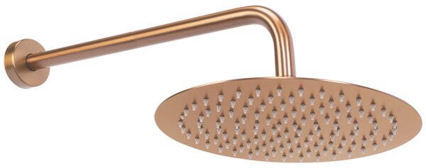 Set de dus incastrat Rea Drop Brush Copper + BOX