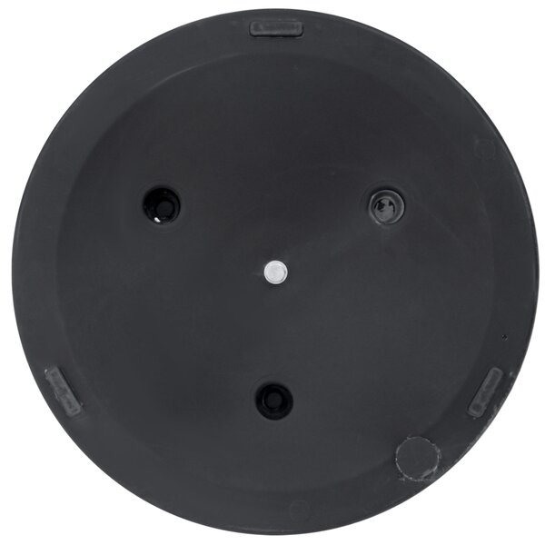 Outsunny Bază pentru Umbrelă de Soare, din Plastic Rezistent, 15kg, Compatibilă cu Stâlpi de Ф35-38-48mm, Negru, Ф49x32cm | Aosom Romania