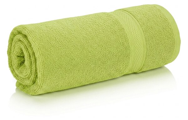 Prosop CLARYSSE ELEGANCE 60x110 cm verde, 100% bumbac