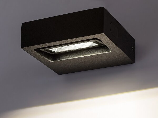Aplică LED de exterior GANGES LED/7W/230V IP65 Rabalux 7052