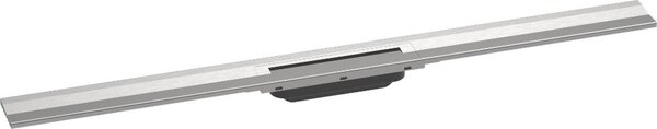 Hansgrohe RainDrain Flex element exterior rigolă 100 cm oţel 56053800