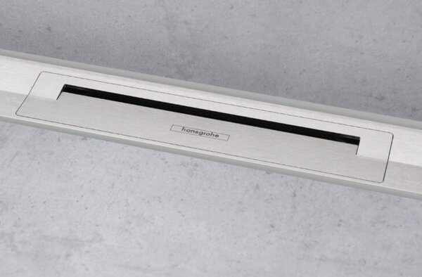 Hansgrohe RainDrain Flex element exterior rigolă 100 cm oţel 56053800