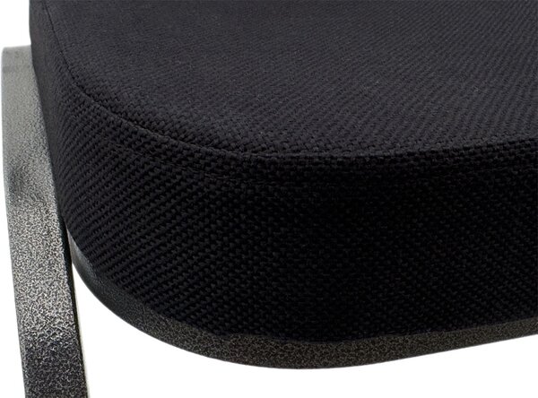 Scaun Banket Tapitat Negro 20x20x1,0mm
