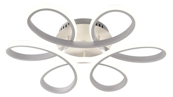 Plafoniera LED Erste Nevox 70W CCT 6900lm 500x500x90mm Alb IP20, Corp iluminat modern minimalist eficient energetic pentru living sau birou elegant
