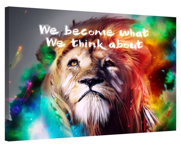 We become what We think about