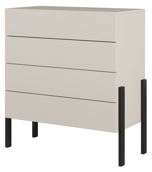 Comodă Juka 4cu (Cașmir). Promo -9%. 1125533