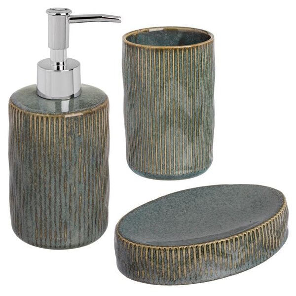 Set ceramic pentru baie, 3 piese