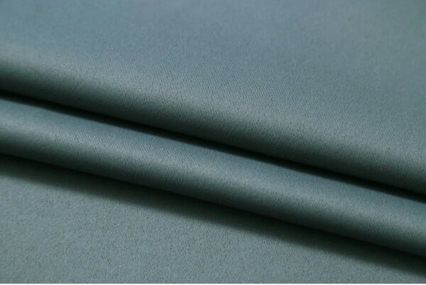 2x Perdea verde-albastru OXFORD 140x250 cm cu banda pentru incretituri